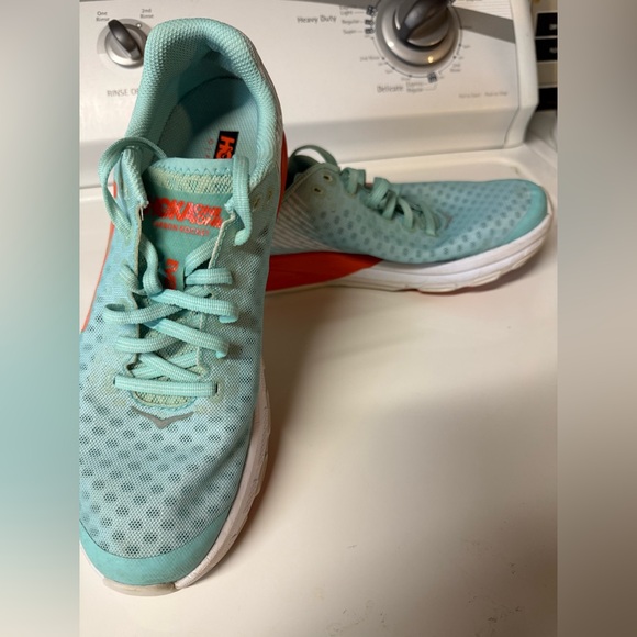 Hoka One One EVO Carbon Rocket running shoes size 9 woman’s 8 men’s - Picture 3 of 11